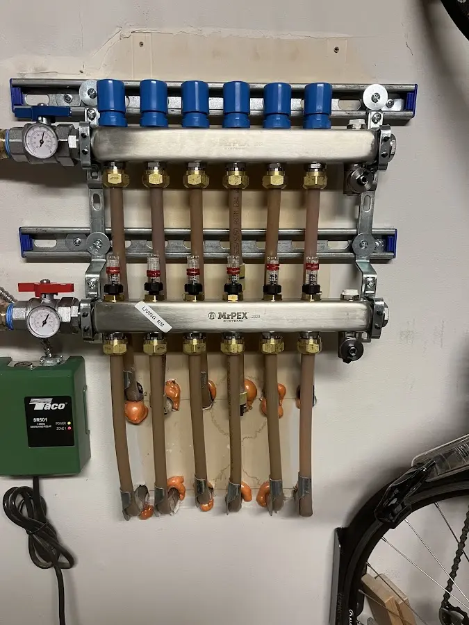 Plumber performing Water Heater Repair at a residential property in Hellam