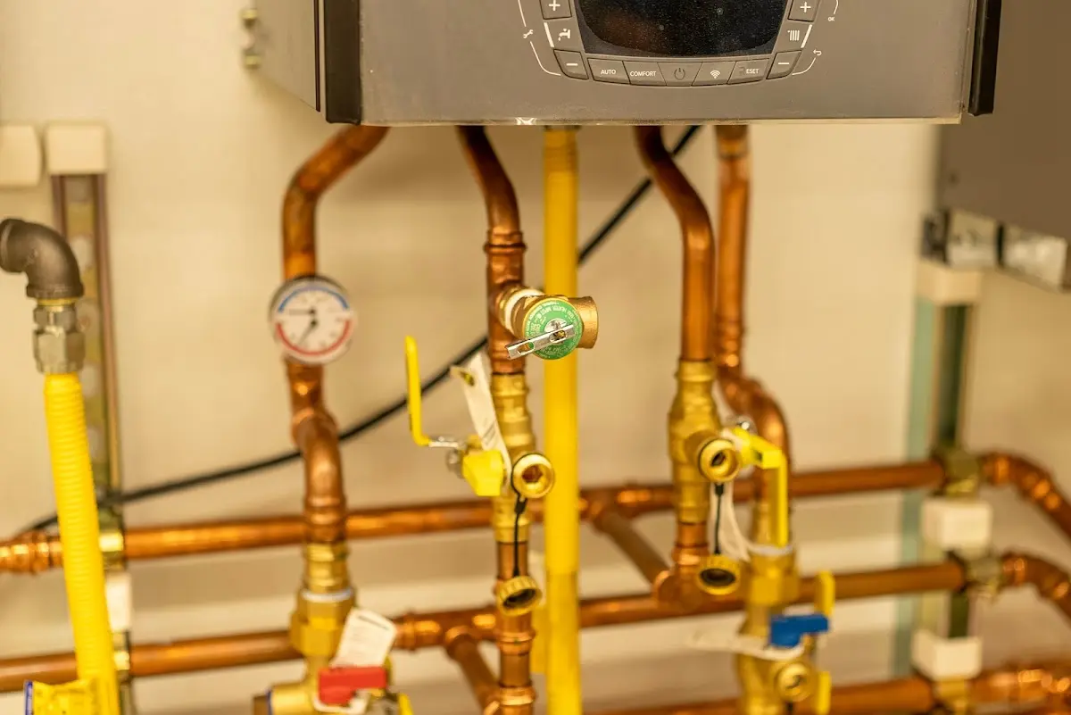 Licensed technician providing Water Heater Installation for a homeowner in Hellam